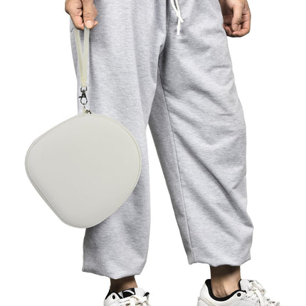 PAIYULE ümbris Sony WH-CH720N WH-CH520 WH-1000XM4 juhtmevabadele Bluetooth-müra summutavatele kõrvaklappidele, kandekott, korraldaja, reisikoti tasku USB-kaabli jaoks (ainult karp) (valge)