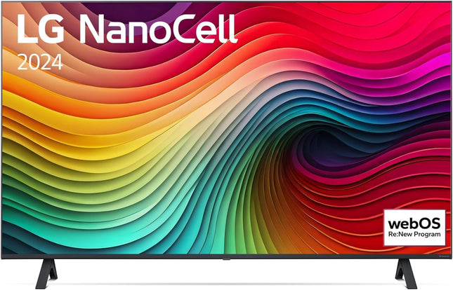 LG Nanocell TV 2024 | 43NANO81 | 43 tolli | UHD | α5 Gen7 tehisintellektiga 4K protsessor