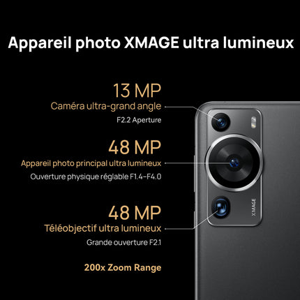 HUAWEI P60 Pro, kahekordne, 256GB 8GB RAM, Rococo Pearl