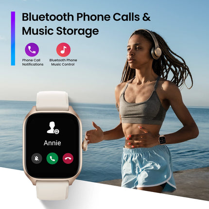 Amazfit GTS 4 43mm Smartwatch with 1.75” AMOLED Display, 150 Sports Modes, Customizable Sleep Plans, Alexa, GPS, Fitness Watch with Intelligent Recognition of Strength Training Exercises for Men and Women