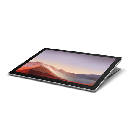2019. aasta Microsoft Surface Pro 7 Intel Core i7-1065G7 protsessoriga (12,3-tolline, 16 GB muutmälu, 256 GB SSD) Platinum (renoveeritud)
