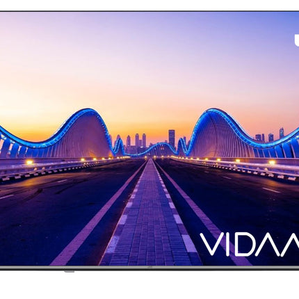 JVC 43-tolline nutiteler VIDAA LT-43VDF5455 - Full HD-teler, HDR-teler integreeritud kolmekordse tuuneriga, LED-teler must