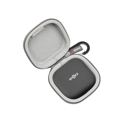 RLSOCO kandekott SHOKZ OpenFit 2/OpenFit Air/OpenFit avatud kõrvaklappidele - hall (ainult ümbris)