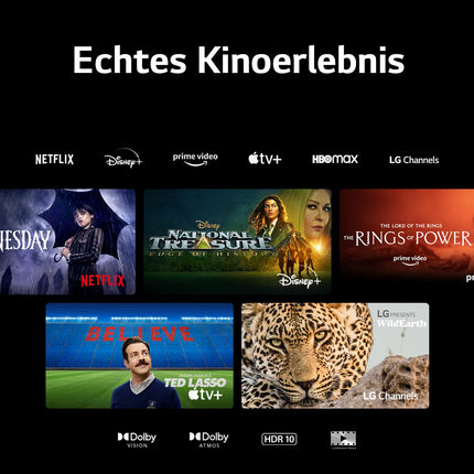 LG OLED65C37LA televiisor 165 cm (65-tolline) OLED evo televiisor (nutiteler, heleduse võimendaja, 120 Hz) [mudeliaasta 2023]