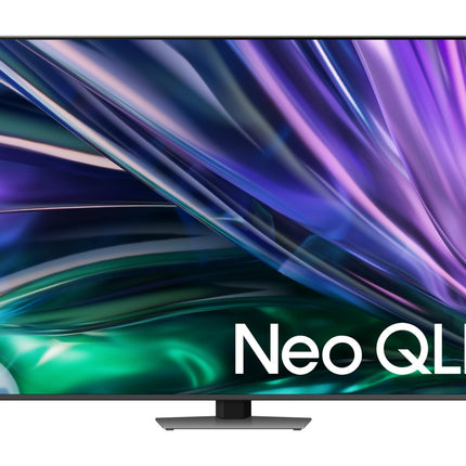 Samsung Neo QLED 4K QN85D 55-tolline teler Neural Quantum AI Gen2 protsessoriga, kvantmaatriksitehnoloogiaga, tehisintellektiga ülesskaleerimisega, nutiteler, tehisintellektiga teler, 55QN85D [2024]