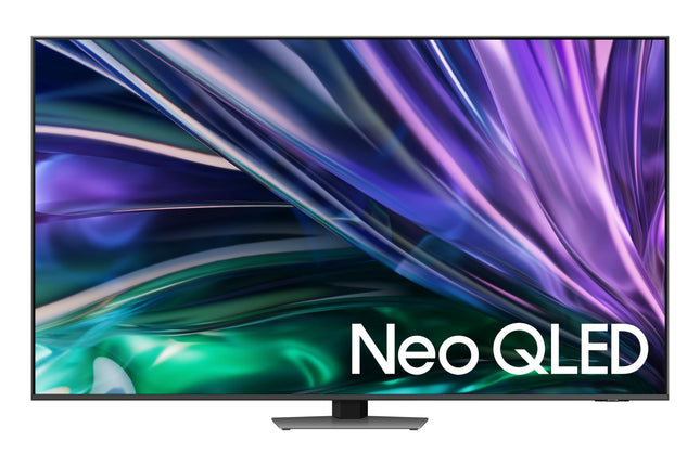 Samsung Neo QLED 4K QN85D 55-tolline teler Neural Quantum AI Gen2 protsessoriga, kvantmaatriksitehnoloogiaga, tehisintellektiga ülesskaleerimisega, nutiteler, tehisintellektiga teler, 55QN85D [2024]