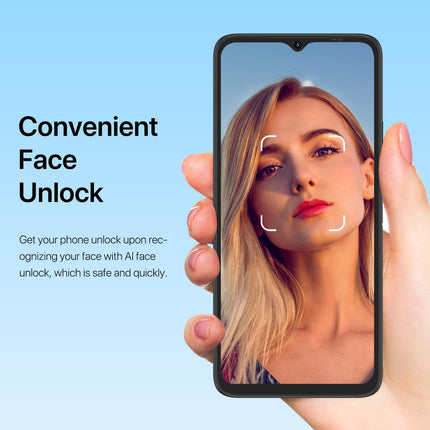 UMIDIGI C1 Plus mobiiltelefon ilma lepinguta, odav 2023, 13MP topeltkaamera 5150mAh, 3GB+32GB/1TB laiendatav Android 13 Octa Core 6.52" HD+ nutitelefon ilma lepinguta, Face ID/GPS, SIM-kaardi lukustuseta mobiiltelefonid