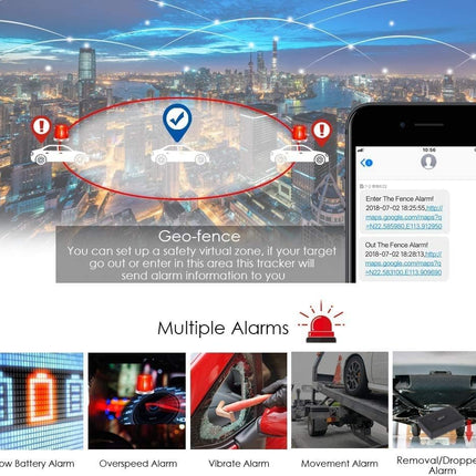 TKMARS GPS-jälgimisseade GPS-jälgimisseade, tugev magnet, veekindel, ooteaeg kuni 25 päeva