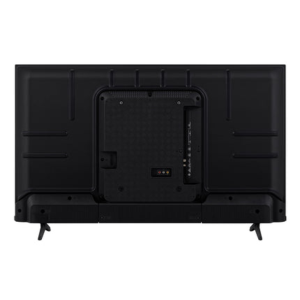 Hisense 43E6KT 108 cm (43 tolli) televiisor, 4K UHD, nutiteler, HDR, Dolby Vision, kolmekordne tuuner DVB-C/S/S2/T/T2, raamita, WiFi, Bluetooth, sisseehitatud Alexa, DTS Virtual X, hotellirežiim, must [2023]