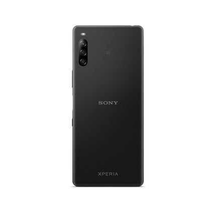 Sony Xperia L4 Smartphone (15.7 cm (6.2 inches) 18: 21:9 Wide HD+ Display, Triple Camera, Android 9 SIM Free, 3 GB RAM, 64 GB Storage) Black (Refurbished)