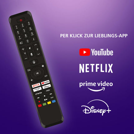 JVC 43-tolline TiVo-toega nutiteler (4K UHD, HDR Dolby Vision, Dolby Atmos, kolmekordne tuuner, 6 kuud HD+ garantiid kaasas) LT-43VU3455