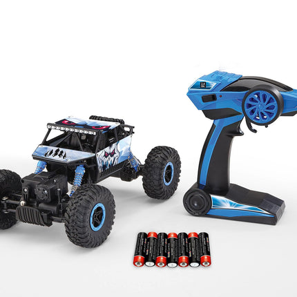 Revell 1052 advendikalender RC Crawler I Kaugjuhtimisega mänguasi harrastajatele I Poistele, tüdrukutele ja täiskasvanutele I Jõulukingitus I Alates 10. eluaastast