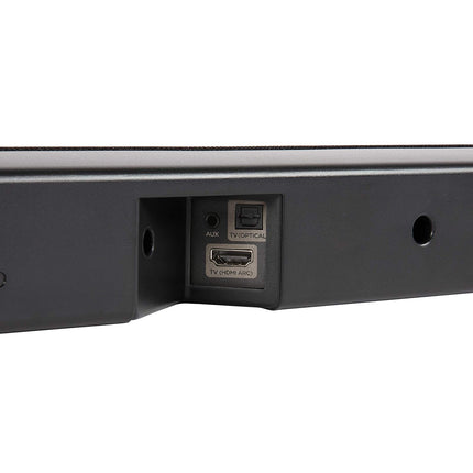 Polk Audio Signa S2 TV heliriba subwooferiga, HDMI ARC, Bluetoothiga heliriba telerile, Dolby Digital, AUX, optiline sisend, must
