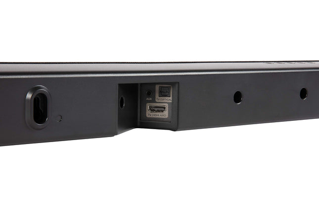 Polk Audio Signa S2 TV heliriba subwooferiga, HDMI ARC, Bluetoothiga heliriba telerile, Dolby Digital, AUX, optiline sisend, must
