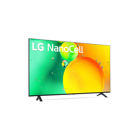 LG 86NANO756QA televiisor 218 cm (86-tolline) NanoCell-teler (aktiivne HDR, 120 Hz, nutiteler) [mudeliaasta 2022]