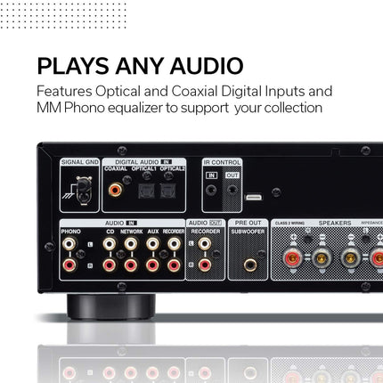 Denon PMA-600NE integreeritud võimendi 70W kanali kohta ja Bluetoothiga, hõbedane, PMA600NESPE2