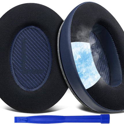 SoloWIT® jahutava geeliga vahetuskõrvapadjad Bose QuietComfort 35 (QC35) ja Quiet Comfort 35 II (QC35 II) kõrvaklappidele