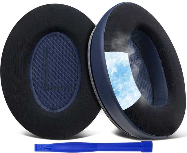 SoloWIT® jahutava geeliga vahetuskõrvapadjad Bose QuietComfort 35 (QC35) ja Quiet Comfort 35 II (QC35 II) kõrvaklappidele