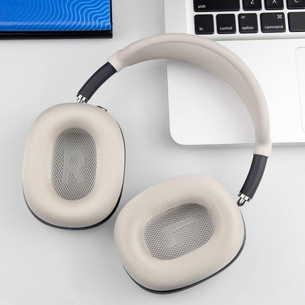 SOPROM kõrvapadjade vahetus Airpods Max kõrvaklappidele, kõrvapadjad vastupidava võrguga, pehmema vahuga, mürasummutusega ja higikindlad - Starlight