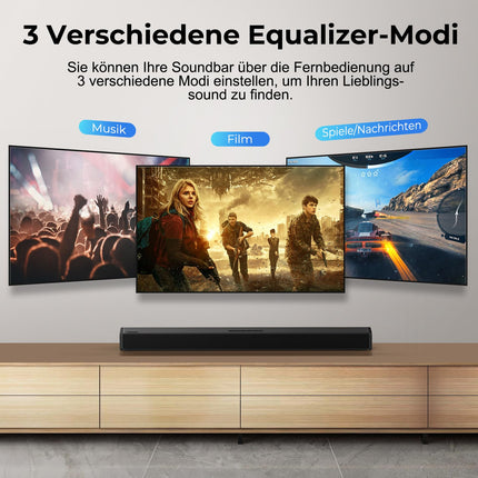 OXS S3 heliriba telerile, kodukino heli Bluetooth 5.0-ga, dünaamiline bass, 3D ruumiline heli, dialoogi võimendamine, AUX/optiline/koaksiaalühendus, mitu helirežiimi, seinale paigaldatav