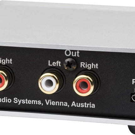 Pro-Ject Head Box S2 Micro tippklassi kõrvaklapivõimendi (Head Box S2, must)