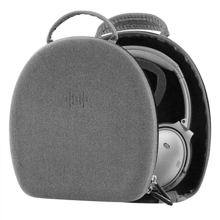 Geekria kõrvaklapiümbris Bose NC 700, QuietComfort 35 II, QC35 II, QC25, Grado SR80, SR80e, SR60, SR60e, Parrot Zik 3, Zik 2 kõrvaklappidele, peakomplektiümbris, kõva kandekott