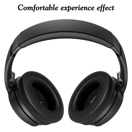 Bose Quietcomfort 45 kõrvaklappide vahetuskõrvapadjad - ühildub QC45 kõrvaklappidega, vahetuspadjad pehmema proteiinnahaga, mürasummutav mäluvaht