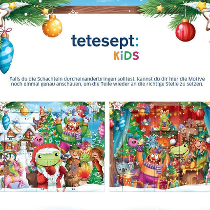 tetesept laste advendikalender jõululõbu