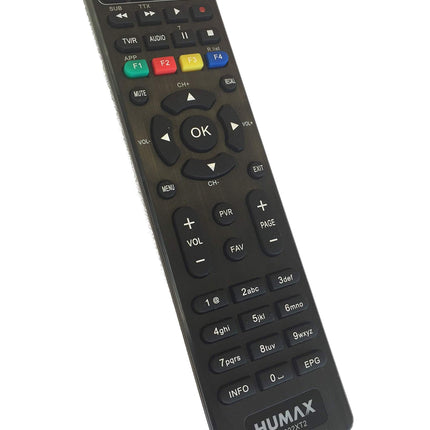 Humax - maapealne DVB-T2 HD-2023T2 Digimax Nano digitaalne dekooder 2-ühes kaugjuhtimispuldiga teleri juhtimiseks