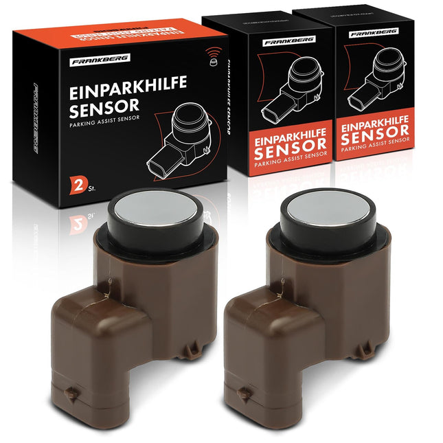 Frankberg 2x parking sensors front rear compatible with Golf V Variant 1K5 1.4L-2.0L 2008-2009 Jetta III 1K2 1.4L-2.5L 2008-2010 Passa.t 3C2 1.4L-3.6L 2005-2010 Replace# 3C0919275R