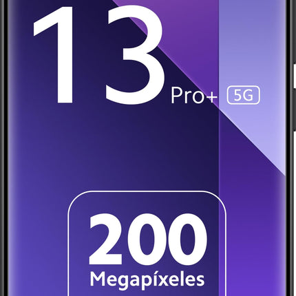 Xiaomi Redmi Note 13 Pro+ 5G 256GB Kesköö Must