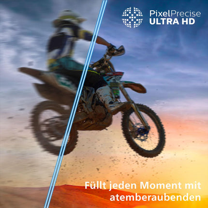 Philips Ambilight 65PUS8200 4K LED nutiteler – 65-tolline ekraan Pixel Precise Ultra HD, Titan OS, Dolby Vision ja Dolby Atmos heliga