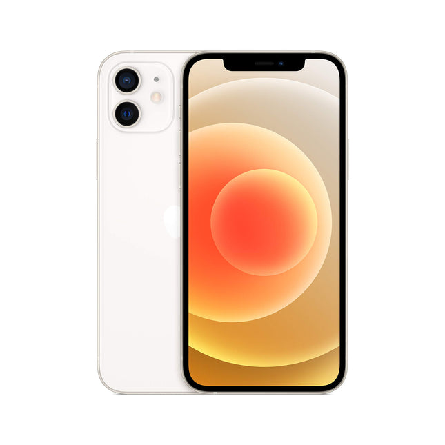 Apple iPhone 12, 64GB, valge - (renoveeritud)