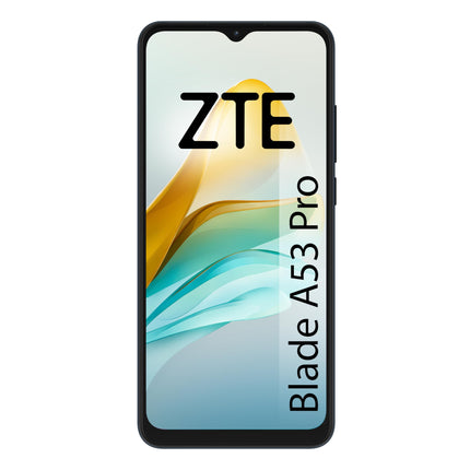 ZTE Blade A53 Pro Smartphone, 16.52 cm (6.52 inches), HD+, 4 GB RAM, 64 GB Storage, 13 MP Dual Camera, 5000 mAh Battery, Fingerprint Sensor, Dual SIM, Midnight Blue