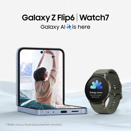 Samsung Galaxy Watch7 nutikell, fitness-kell, aktiivsusmonitor ja aktiivsusmonitor, 40 mm, Bluetooth, roheline, 36-kuuline tootjagarantii