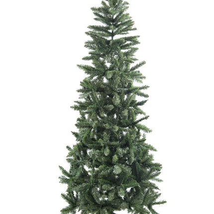 SHATCHI Kitsas Jõulupuu, 450 Teravatipuline, Metallist Alus, Pühade Kodukaunistus, Roheline, 180 cm