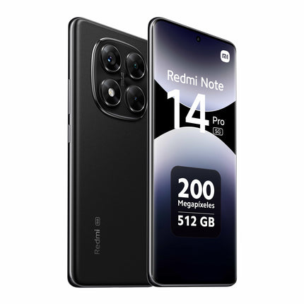 Xiaomi Redmi Note 14 Pro 5G 512GB Kesköö Must