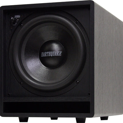 Earthquake Sound FF-10 ettepoole suunatud 10" 400W subwoofer, must