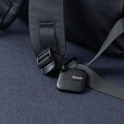 Nutale Pro Key Finder 1PCS Black - Bluetooth Key Finder Compatible with iOS and Android Item Locator for Car Keys Pet or Backpacks