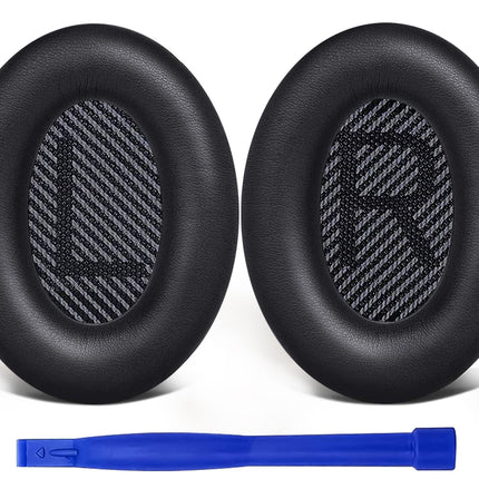 SoloWIT® vahetuskõrvapadjad Bose QC35 kõrvaklappidele, ühilduvad QuietComfort 35 (QC35) ja Quiet Comfort 35 II (QC35 ii) kõrvaklappidega