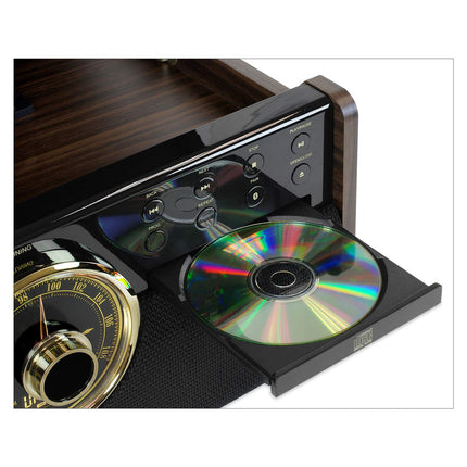 Victrola Empire 6-in-1 Bluetooth Turntable Music Centre