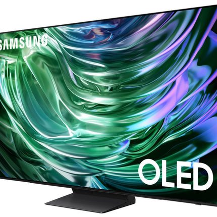 Samsung OLED 4K S90D teler 65 tolli (165 cm), teler Neural Quantum AI Gen2 protsessoriga, HDR+, tehisintellektiga ülesskaleerimine, nutiteler, tehisintellektiga teler, 65S90D [2024]