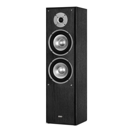 mohr 1 pair of floorstanding speakers SL10 black, loudspeakers, HiFi sound at an affordable price