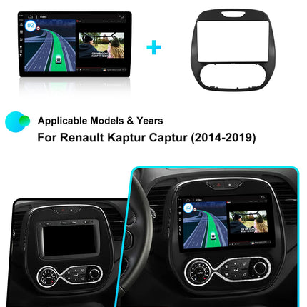 BXLIYER Android 14 IPS autoraadio sobib Renault Kaptur Capturile (2014-2019) - sisseehitatud CarPlay Android Auto - TASUTA tahavaatekaamera - 2G+32G - 9-tolline 2 DIN-i ekraan - DAB roolil juhtimine WiFi kiire käivitusega