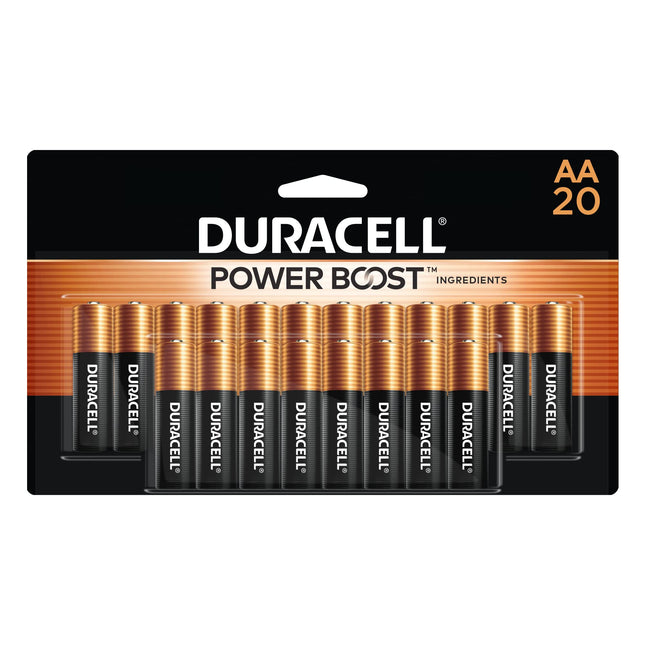 Duracell MN1500B20 - Plus Power AA patareid 20 tk