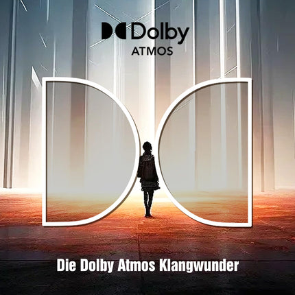 Hiwill 4.1-kanaliline Dolby Atmos heliriba, 320 W teleritele mõeldud heliriba subwooferiga, 2 külgsuunas suunatud kõrgsageduskõlarit, 2 eesmist ruumilise heli kõlarit, kodukino ruumilise heli süsteem telerile, HiElite A41 Pro