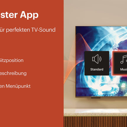 GRUNDIG 65 VOE 73 65-tolline (164 cm) LED-teler, Android 11 teler, 4K UHD, Dolby Vision, HDR10+, Micro Dimming mootor, filmipildi täiustamine, sisseehitatud Chromecast, Bluetooth, nutiteler, must