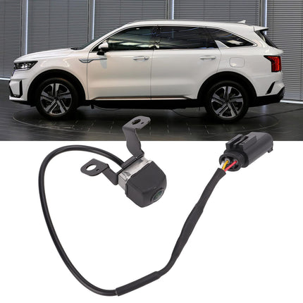 Akozon tahavaatekaamera, 95760-2P600 parkimisabi kaamera auto tahavaatekaamera SORENTO UUS TAGASI 2012-2015 jaoks