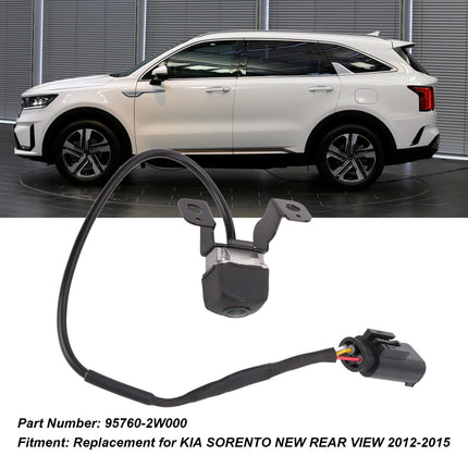 Tahavaatekaamera 95760‑2P600 KIA Sorento uuele mudelile (2012–2015), suure jõudlusega parkimiskaamera asendusosa