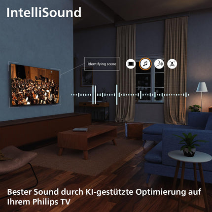 Philips Ambilight 65PUS8200 4K LED nutiteler – 65-tolline ekraan Pixel Precise Ultra HD, Titan OS, Dolby Vision ja Dolby Atmos heliga